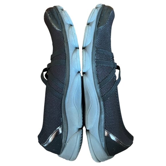 Easy Spirit E360 black slip on walking/comfort shoes size 10 excellent condition - Picture 5 of 8